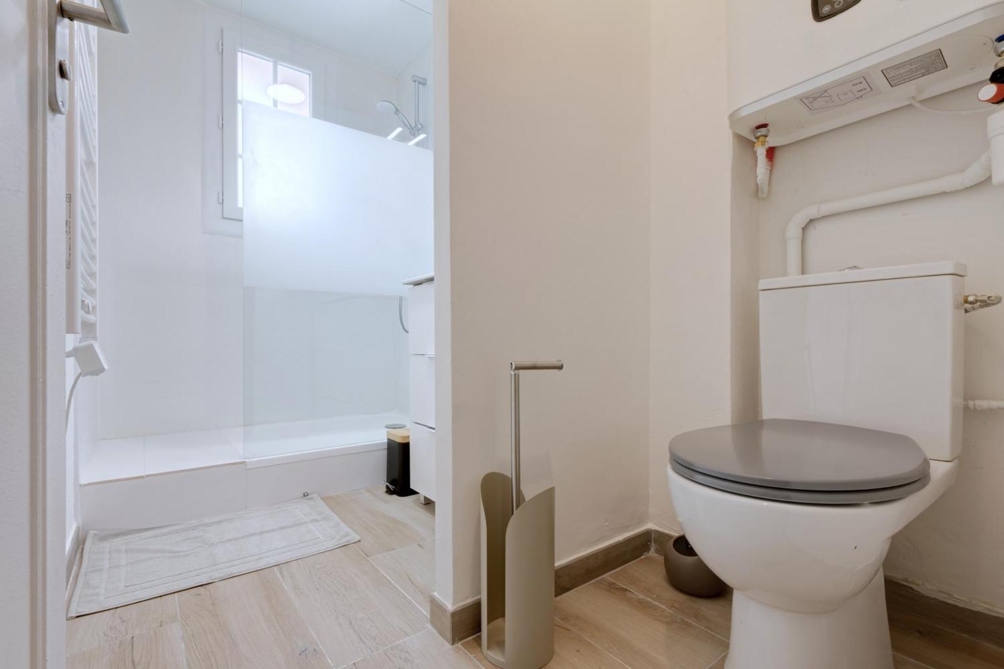 016- T2 Tropisme, Appart 1 Chambre,Clim,Wifi,Parking Montpellier Dış mekan fotoğraf