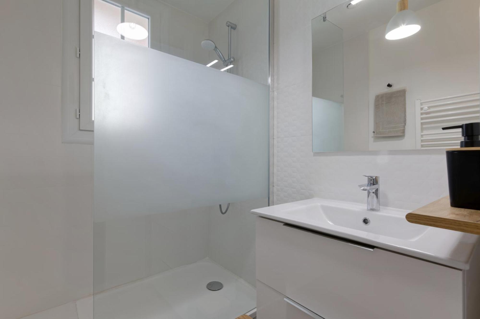 016- T2 Tropisme, Appart 1 Chambre,Clim,Wifi,Parking Montpellier Dış mekan fotoğraf