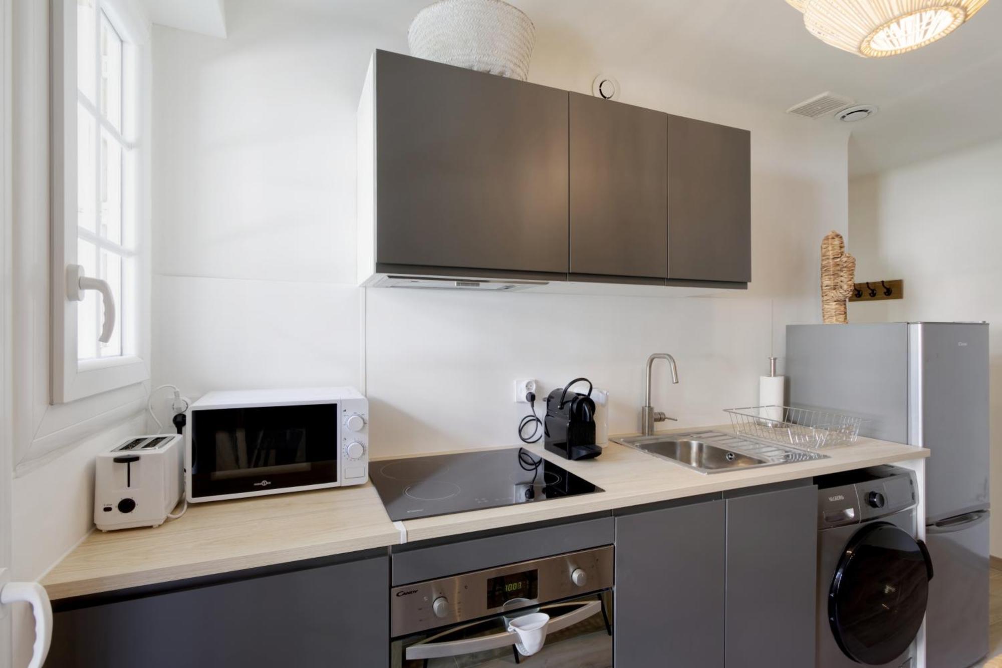 016- T2 Tropisme, Appart 1 Chambre,Clim,Wifi,Parking Montpellier Dış mekan fotoğraf